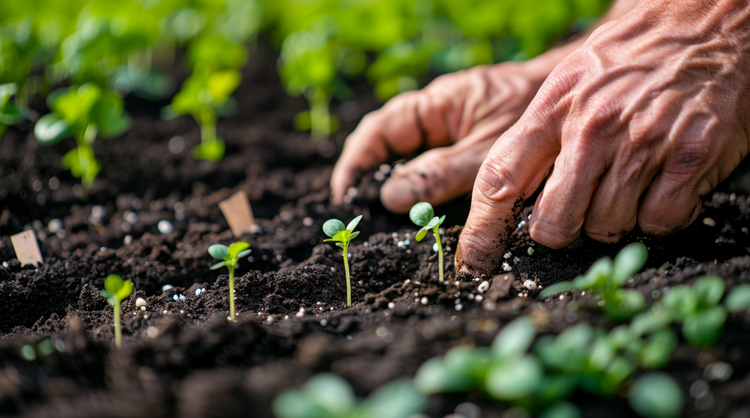 Semina diretta all'aperto in giardino – guida SeedsChoice