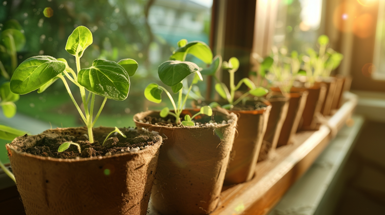 Seed starting indoors – beginner's guide from SeedsChoice