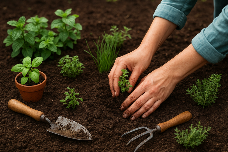 Coltivare erbe aromatiche in modo semplice – come piantarle con successo, SeedsChoice