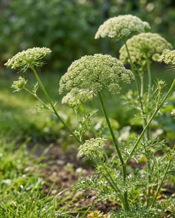 Toothpick The Giant (Ammi visnaga) – semi biologici di fiori annuali da SeedsChoice