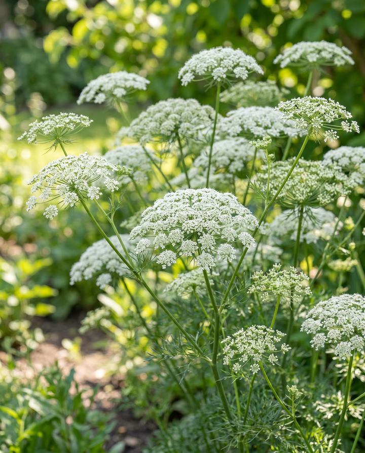 Semi di Bishop's Cut (Ammi majus) – fiore annuale