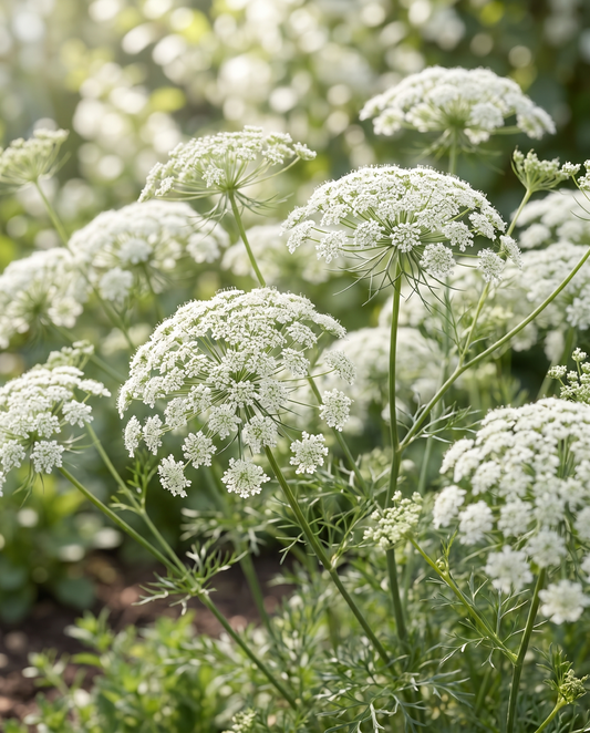 Bishop's Cut (Ammi majus) – semi di fiori annuali di SeedsChoice
