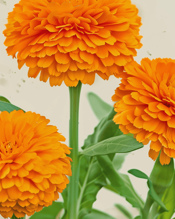 Semi di calendula Balls Orange (Calendula officinalis) – fiore annuale biologico