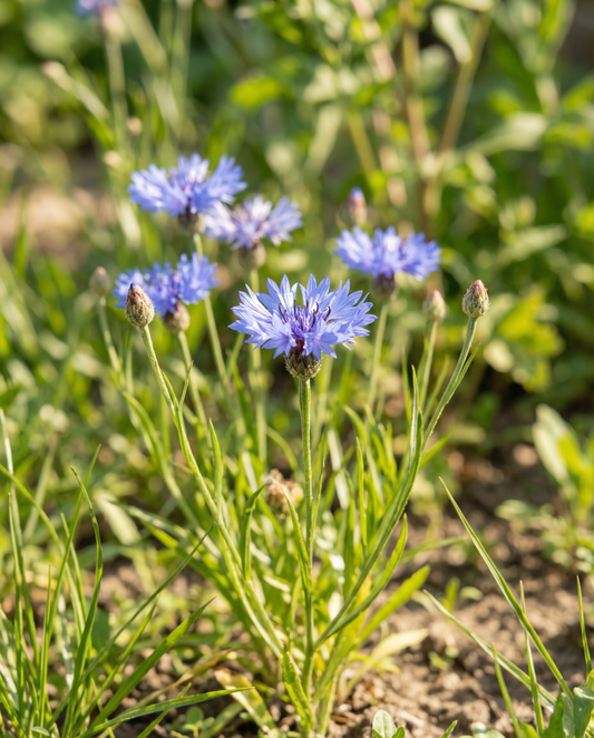 Fiordaliso selvatico (Centaurea cyanus) – semi biologici di fiore annuale di SeedsChoice