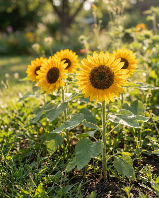 Girasole nano Sunspot (Helianthus annuus) – semi di fiore annuale biologico da SeedsChoice