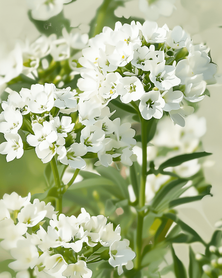 Sementi di Iberide Empress White (Iberis amara) – annuale biologica