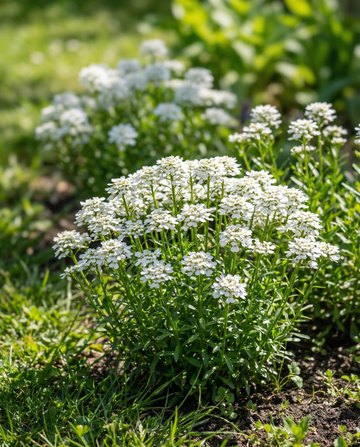 Iberide bianca Empress White (Iberis amara) – sementi biologiche annuali da SeedsChoice