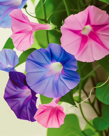 Semi Mixed Pack (Ipomoea purpurea) – fiore annuale biologico