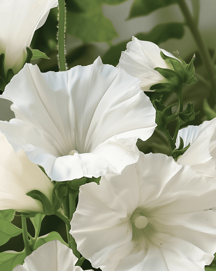 Semi di Malva Mont Blanc (Lavatera trimestris) – fiore annuale biologico