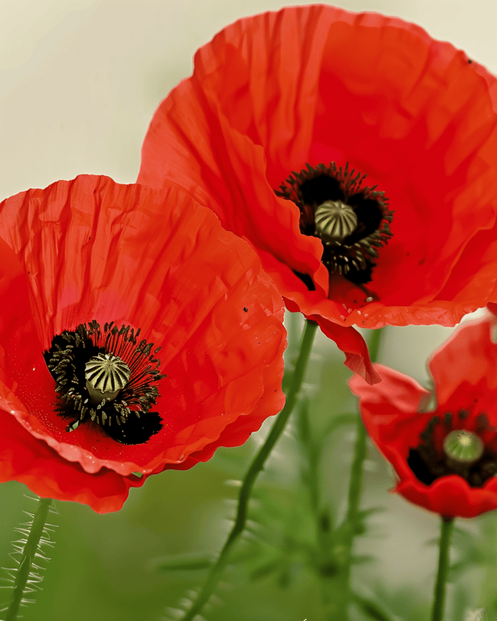 Semi di papavero (Papaver rhoeas) – fiore annuale biologico