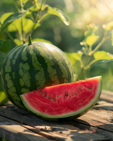 Semi di anguria Crimson Sweet (Citrullus lanatus) – ortaggio annuale biologico