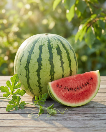 Anguria Crimson Sweet (Citrullus lanatus) – semi di ortaggi biologici annuali da SeedsChoice