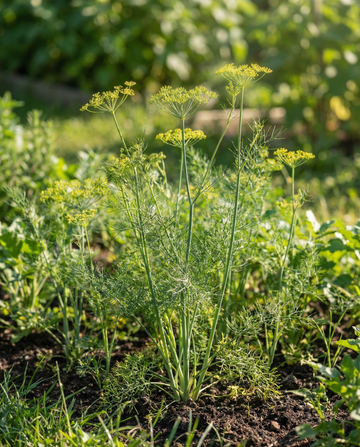 Aneto (Anethum graveolens) – semi biologici di erba aromatica annuale da SeedsChoice