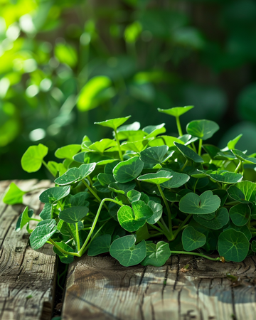 Semi di crescione (Nasturtium officinale) – erba biologica