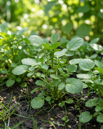 Semi di crescione d'acqua biologico (Nasturtium officinale) – erba aromatica perenne da SeedsChoice