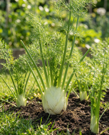 Finocchio Doux De Florence (Foeniculum vulgare) – semi biologici di erba aromatica annuale di SeedsChoice