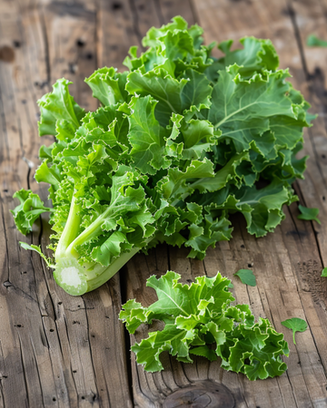 Semi di indivia riccia Grosse Pancaliere (Cichorium endivia) – ortaggio annuale biologico