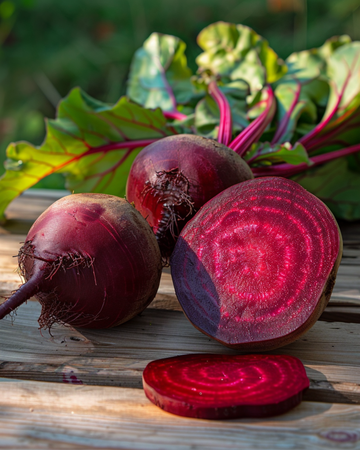 Semi di barbabietola Detroit 2 (Beta vulgaris) – ortaggio annuale biologico