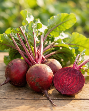 Barbabietola Detroit 2 (Beta vulgaris) – semi di ortaggi annuali biologici da SeedsChoice