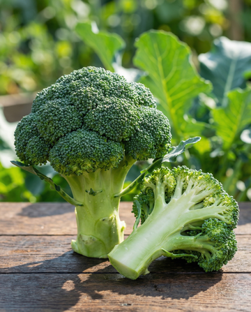 Broccoli Belstar F1 (Brassica oleracea) – semi biologici di ortaggio annuale da SeedsChoice