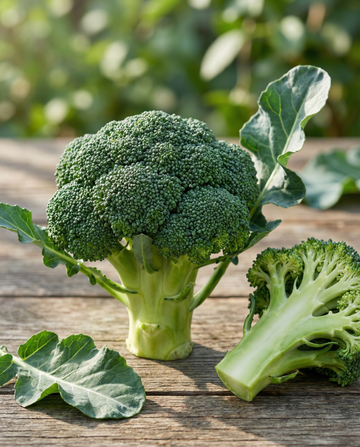 Broccoli Calabrese Natalino (Brassica oleracea) – semi biologici di ortaggio annuale da SeedsChoice