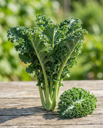 Curly Kale Westland Autumn (Brassica oleracea) – organic annual vegetable seeds from SeedsChoice