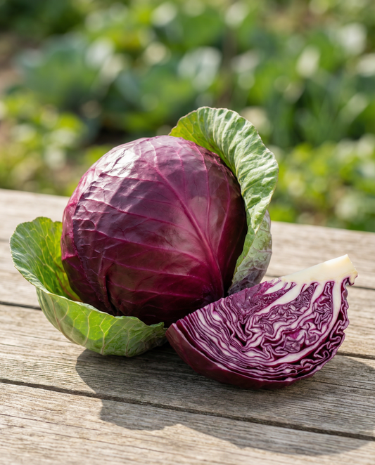 Cavolo rosso Klimaro F1 (Brassica oleracea) – semi biologici di ortaggio annuale da SeedsChoice