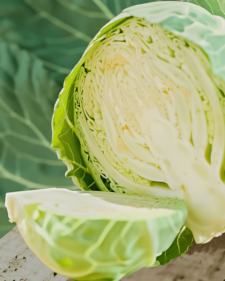 Semi di cavolo cappuccio bianco Drago F1 (Brassica oleracea) – verdura annuale biologica