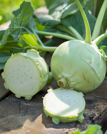 Semi di cavolo rapa Korist F1 (Brassica oleracea) – ortaggio annuale biologico