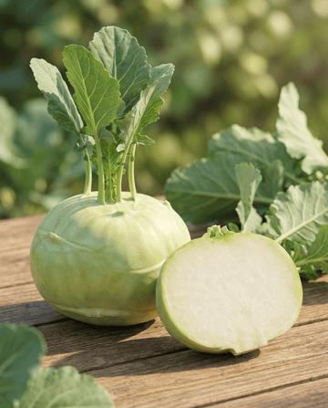 Cavolo rapa Korist F1 (Brassica oleracea) – semi biologici di ortaggio annuale da SeedsChoice