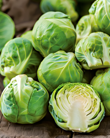 Semi di cavolini di Bruxelles Doric F1 (Brassica oleracea) – biologico biennale