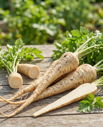 Pastinaca Guernsey (Pastinaca sativa) – semi biologici di ortaggio annuale da SeedsChoice