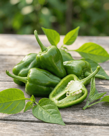 Padron Pepper (Capsicum annuum) – semi di ortaggio annuale biologico da SeedsChoice