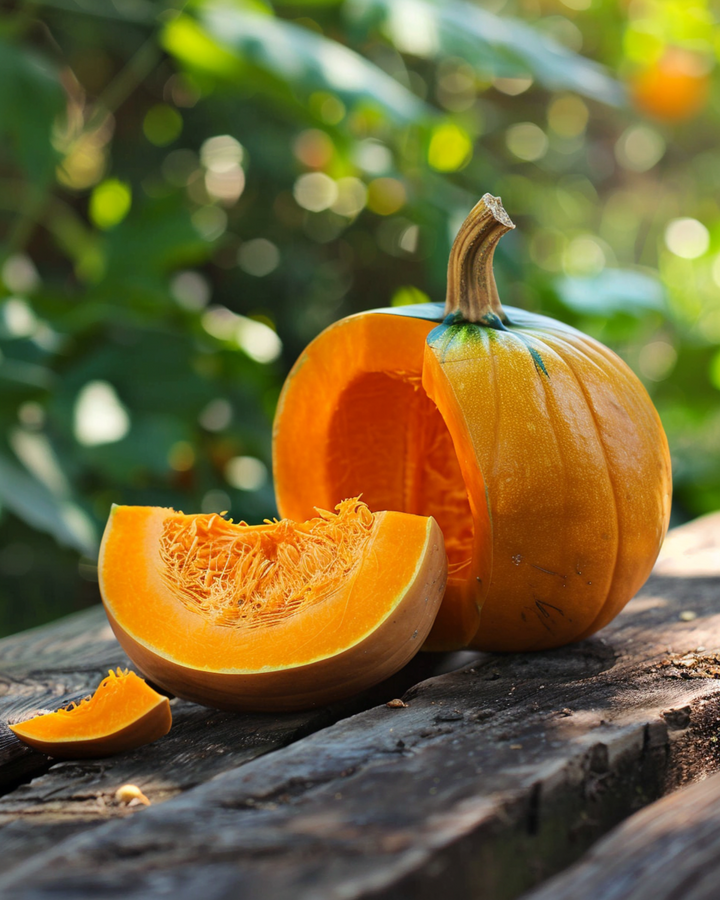 Semi di zucca Jack O Lantern (Cucurbita pepo) – ortaggio annuale biologico