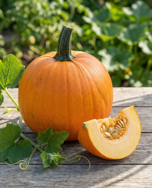 Semi di zucca Jack O Lantern (Cucurbita pepo) – semi biologici di ortaggio annuale da SeedsChoice