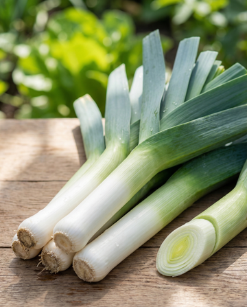 Porro De Carentan 2 (Allium porrum) – semi biologici di ortaggi annuali da SeedsChoice
