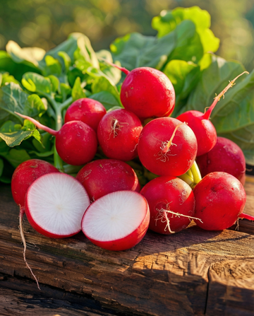 Ravanello Raxe (Raphanus sativus) – semi biologici per orto annuali di SeedsChoice