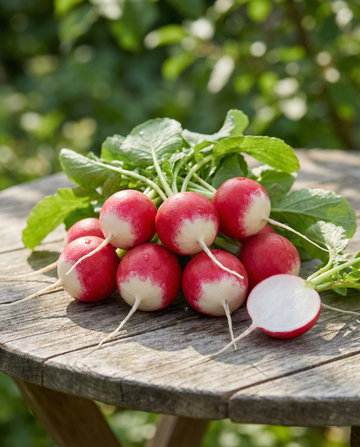 Ravanello Sparkler 2 (Raphanus sativus) – semi biologici di verdura annuale da SeedsChoice