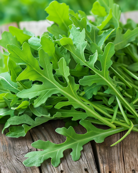 Rocket Seeds Organic Eruca Sativa Annual Vegetable