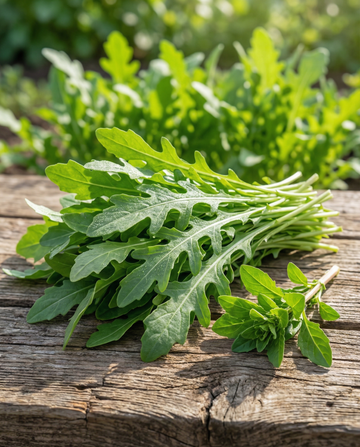 Rucola (Eruca sativa) – semi di ortaggi annuali biologici da SeedsChoice