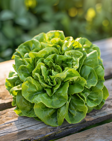 Semi di lattuga Hilde Ii (Lactuca sativa) – ortaggio annuale biologico