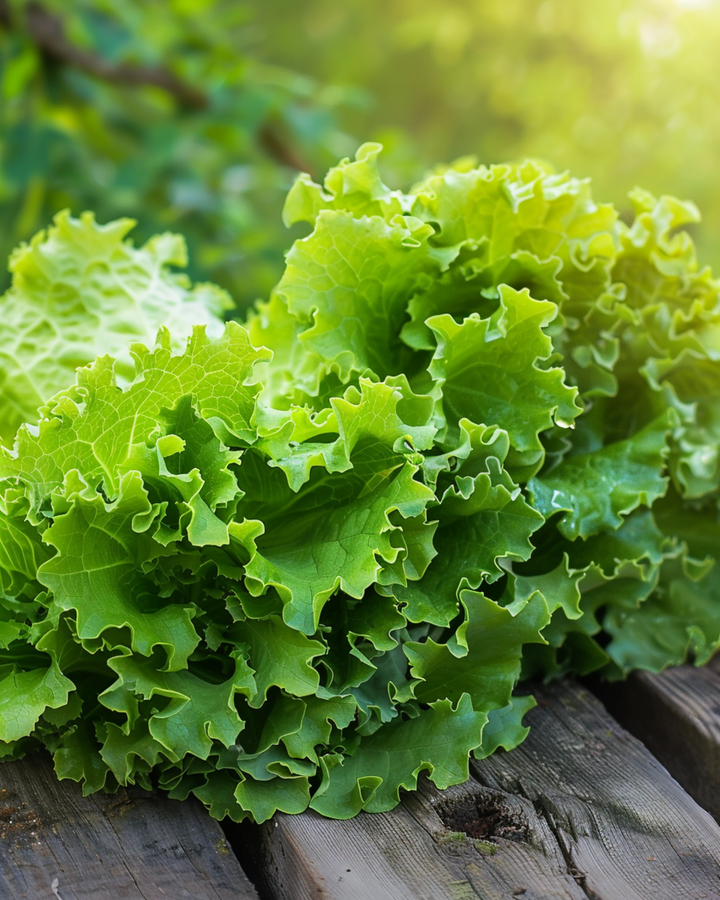 Semi di lattuga Bionda A Foglia Riccia (Lactuca sativa) – ortaggio annuale biologico