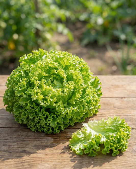 Lattuga Bionda A Foglia Riccia (Lactuca sativa) – semi biologici di ortaggi annuali da SeedsChoice