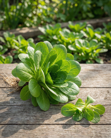 Semi di valerianella Vit (Valerianella locusta) biologici – semi di verdura annuale da SeedsChoice