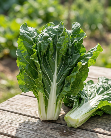 Bietola da costa White Silver 2 (Beta vulgaris) – semi biologici da orto annuali di SeedsChoice