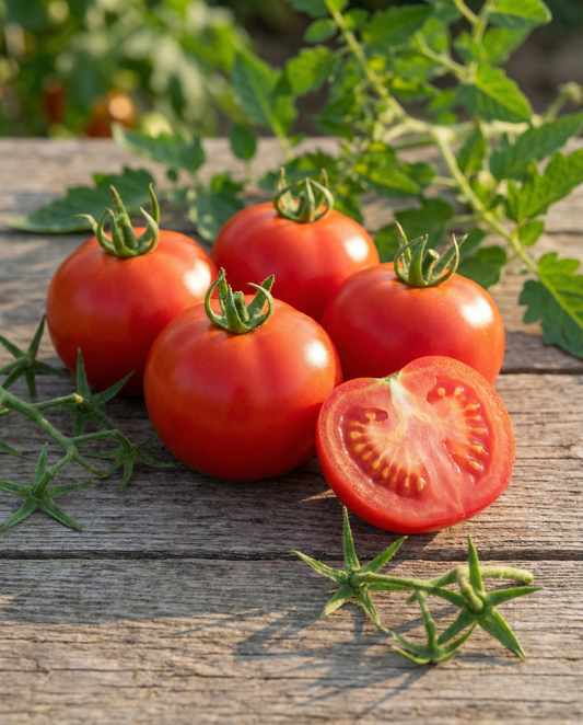 Pomodoro Ace 55 Vf (Solanum lycopersicum) – semi di ortaggio annuale biologico di SeedsChoice