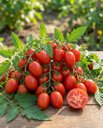Pomodoro Principe Borghese (Solanum lycopersicum) – semi biologici di ortaggi annuali da SeedsChoice