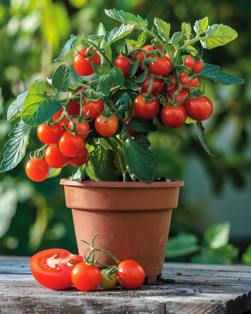 Semi di pomodoro pendente Koralik (Solanum lycopersicum) – ortaggio annuale biologico