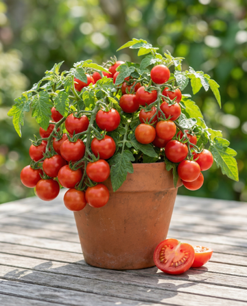 Pomodoro pendente Koralik (Solanum lycopersicum) – semi biologici annuali da SeedsChoice