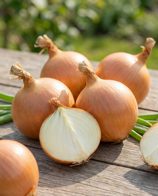 Cipolla Rijnsburger 5 (Allium cepa) – semi di ortaggi annuali biologici da SeedsChoice